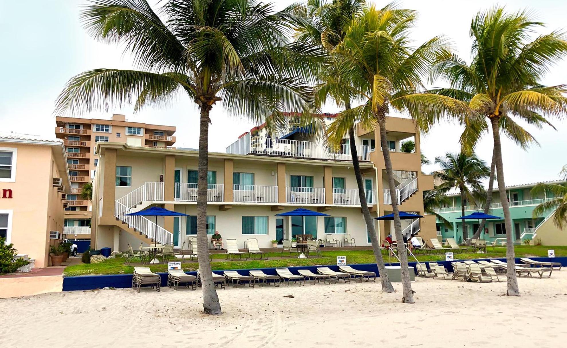 Enchanted Isle Hollywood Beach Resort Buitenkant foto