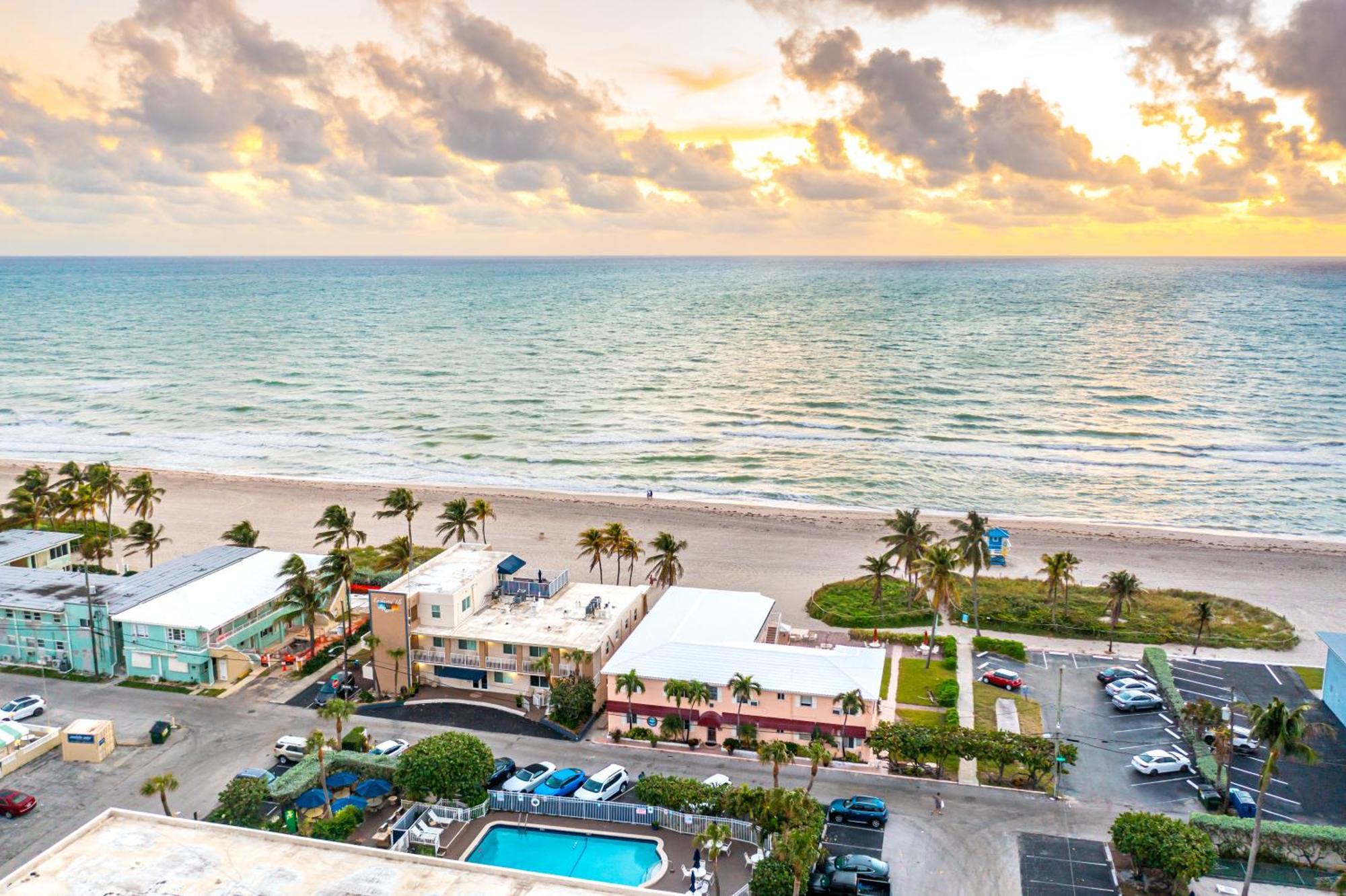Enchanted Isle Hollywood Beach Resort Buitenkant foto
